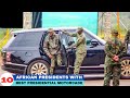 Top 10 Most Impressive African Presidential Motorcades