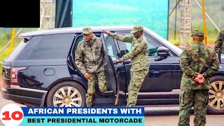 Top 10 Most Impressive African Presidential Motorcades