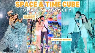 Visiting Space &amp; Time Cube Museum Ticket in S Maison Philippines