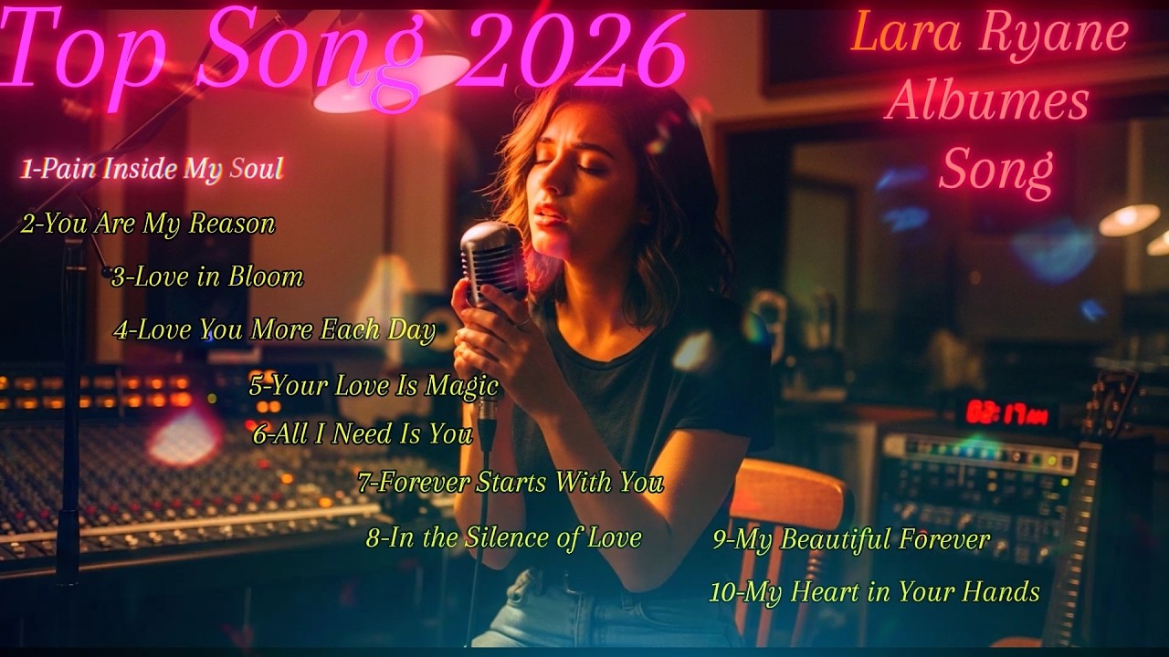 Best English Songs 🎙️ Best Romantic Songs 2026 & Hot Hit Pop Music | Lara Ryane Albumes