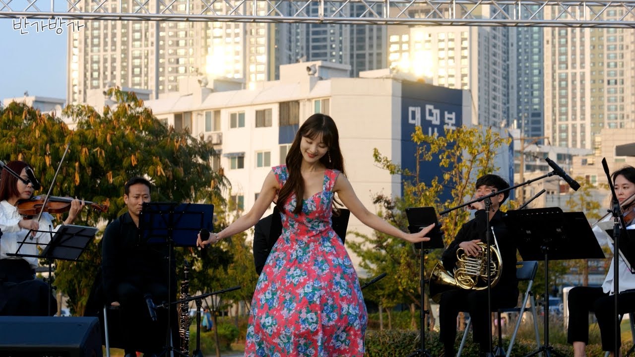 심규연 소프라노 봄의왈츠, 라 트라비아타 축배의 노래 Brindisi