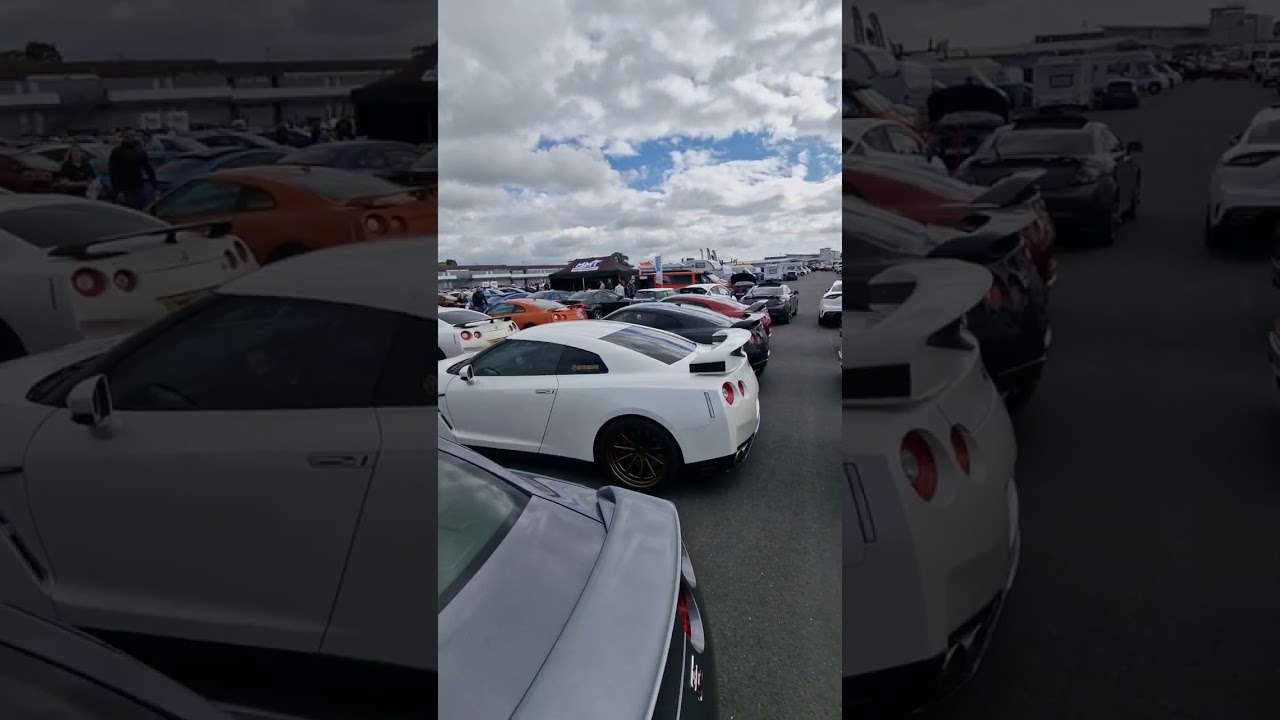 R35 GTRs.....plenty of them @ Donnington Tuner Fest | BATTALION35