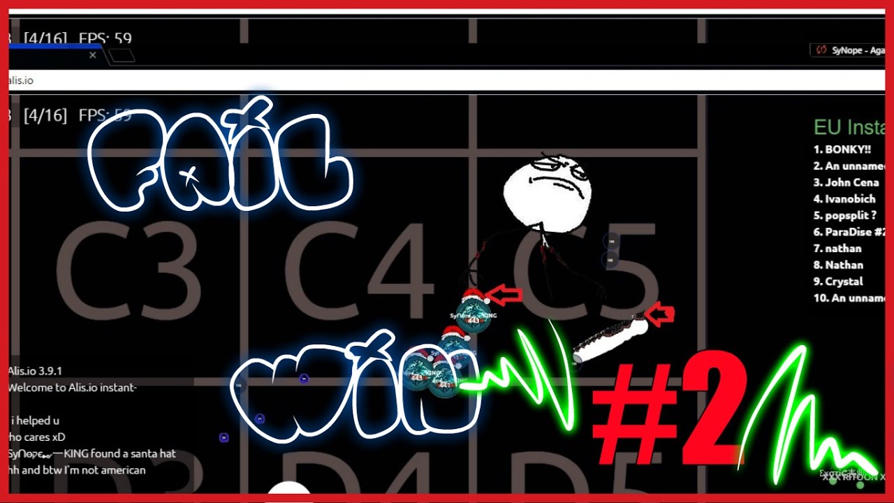 Alis.io Fail / Win Compilation #2 // Alis.io UPDATE !!!