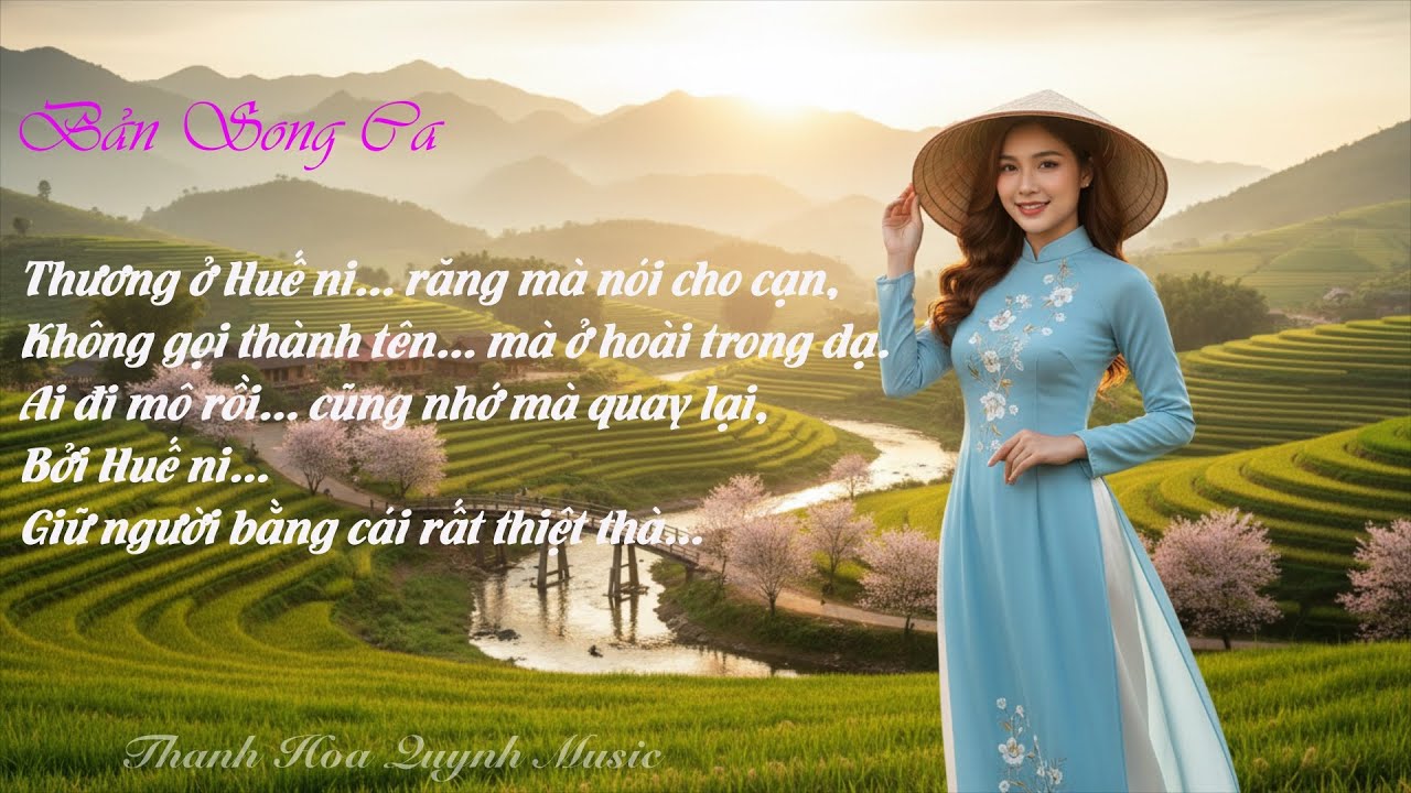 liên khúc nhạc sống trữ tình bolero, Huế Ni(ca từ địa phương), Hà Tây, Bắc Ninh lời hay