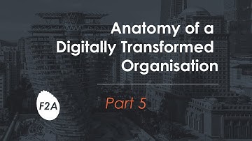 Anatomy of a Digitally Transformed Organisation - Part 5 - Integration Layer