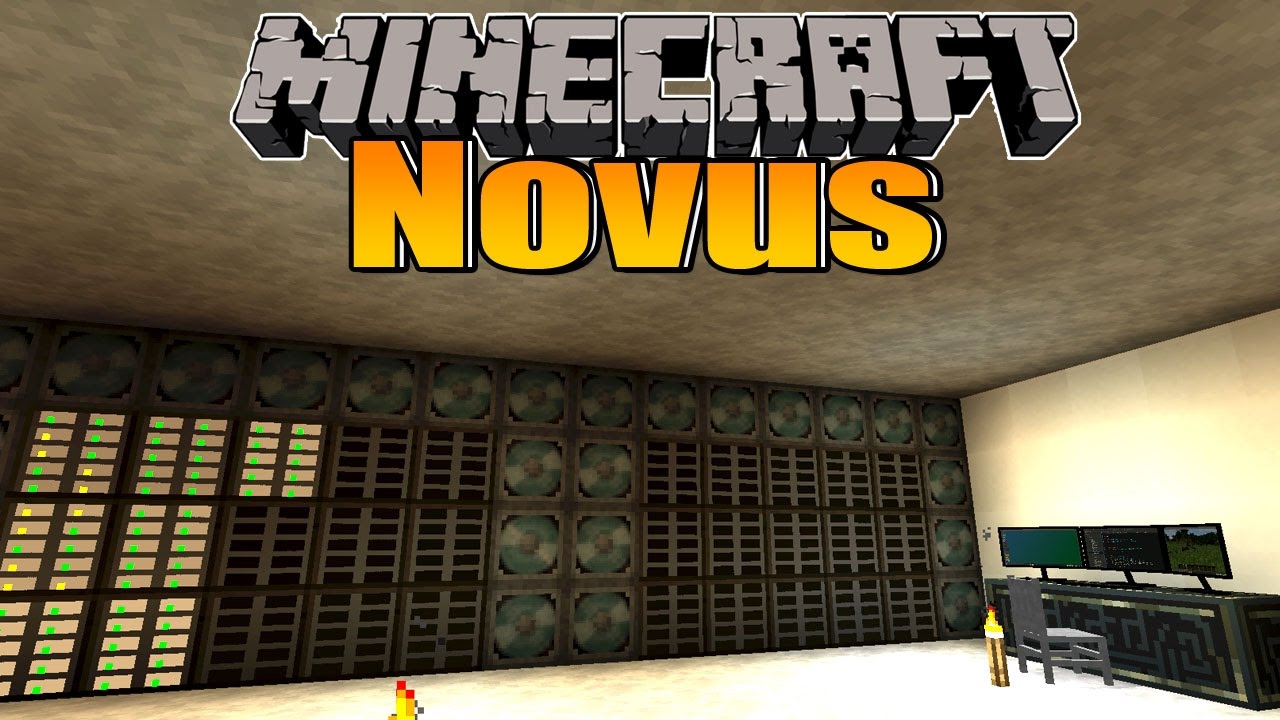 ME Serverraum steht und MC Server kackt ab! - Minecraft NOVUS #97 - YouTube