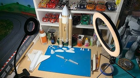 Space Shuttle build  part 3