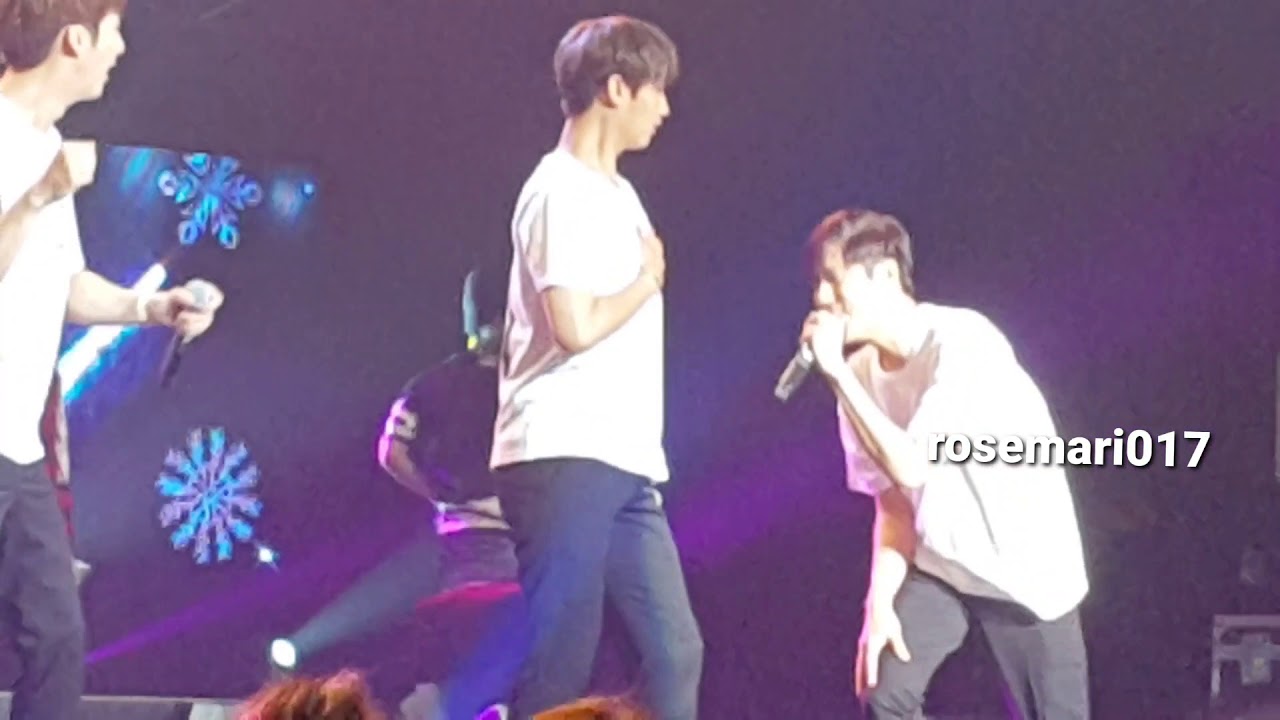 160813 더블에스301콘서트 snow prince ♡허영생♡의 개인기 보는 재미😊