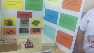 Sesle kontrol edilen robot