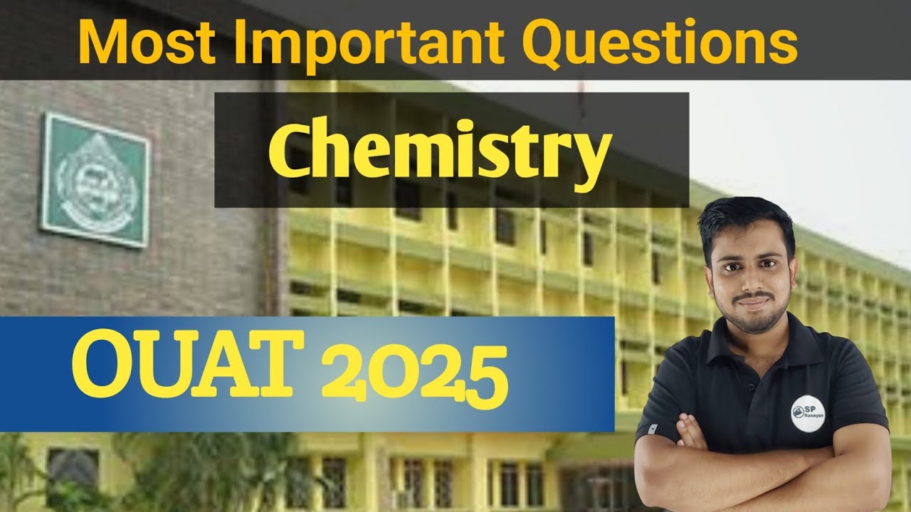 OUAT 2025 - Most Important Questions || 