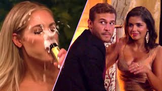 Champagne-Gate on The Bachelor: Team Hannah Ann or Kelsey?