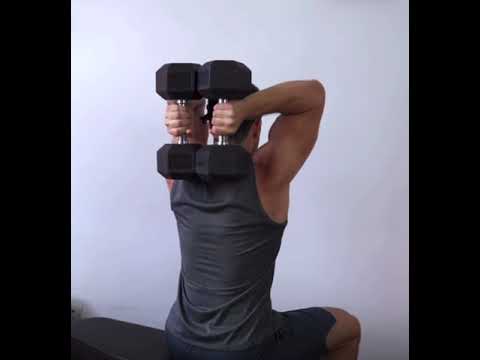 DOUBLE DB EXT TRICEPS