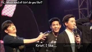 ( Engsub) Which kind of Girl do you like? - Krist SingTo