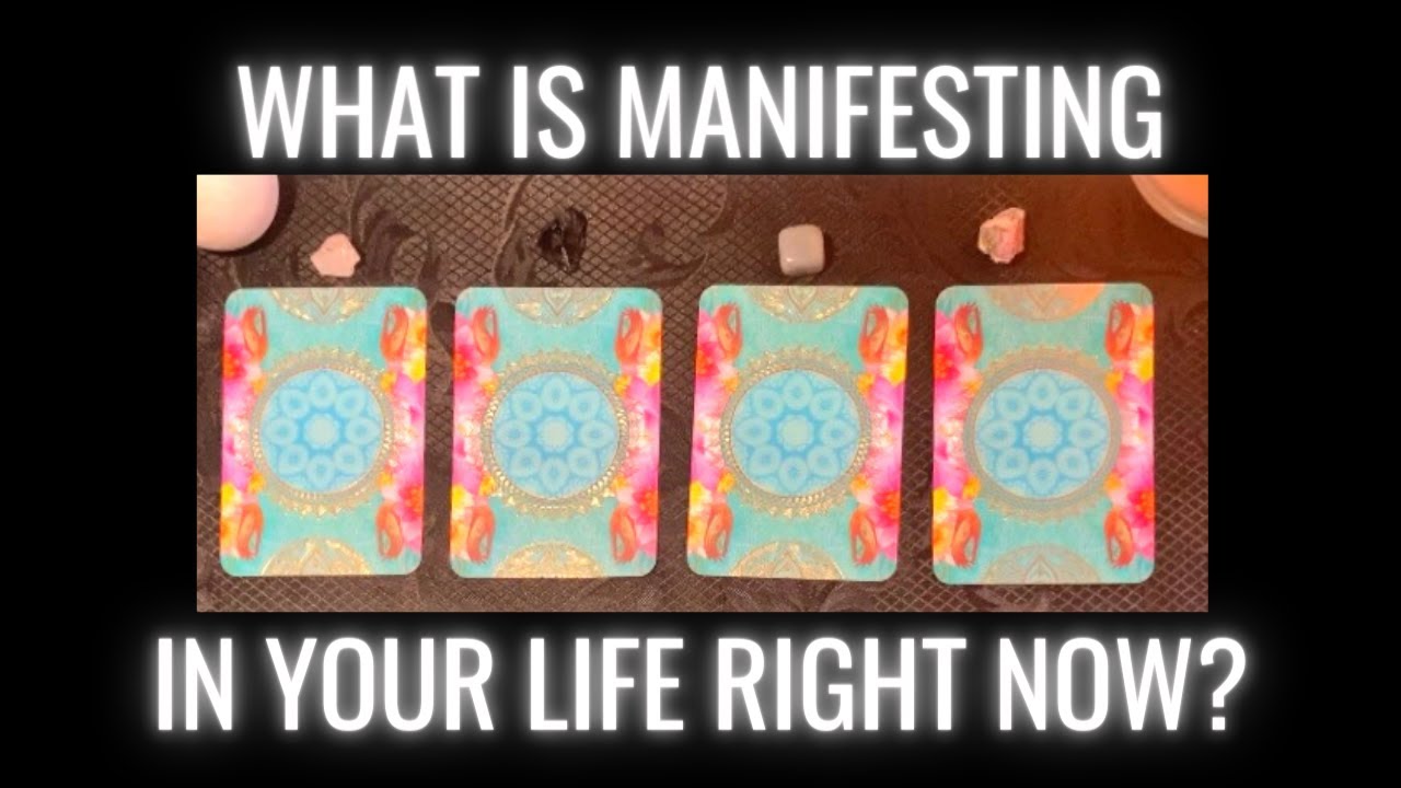 WHAT IS MANIFESTING IN YOUR LIFE RIGHT NOW? | Timeless Reading **Pick A ...