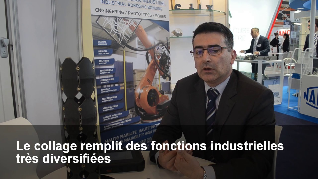 Interview de Richard Boudinot, Clix Industries, pendant le salon de l'industrie de Lyon 2017