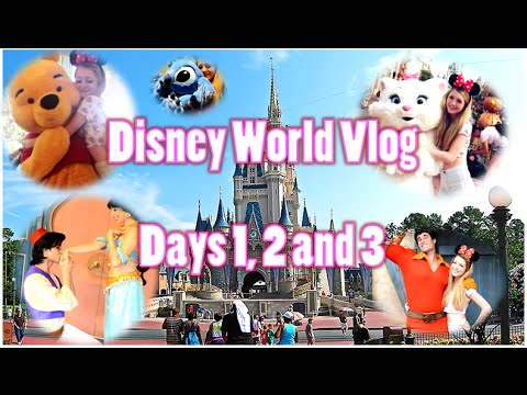 Disney World Vlog FIRST 3 DAYS! Gaston, Aladdin, Jasmine, Tinkerbell - Disney World Vlog FIRST 3 DAYS! Gaston, Aladdin, Jasmine, Tinkerbell
