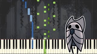 White Palace - Hollow Knight [Piano Tutorial] (Synthesia) chords