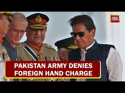 Pakistan Army Denies Foreign Hand Charge In Pakistan Political Turmoil | Top Updates