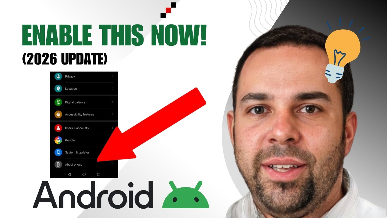 How to Enable Developer Options on Any Android Phone (Easy Guide) - YouTube