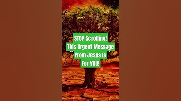STOP Scrolling! This Urgent Message from Jesus Is for YOU! | God Message Today