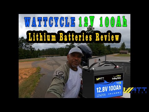 WattCycle 12V 100Ah Lithium Battery Review @wattcyclepower @WattCycleOfficial