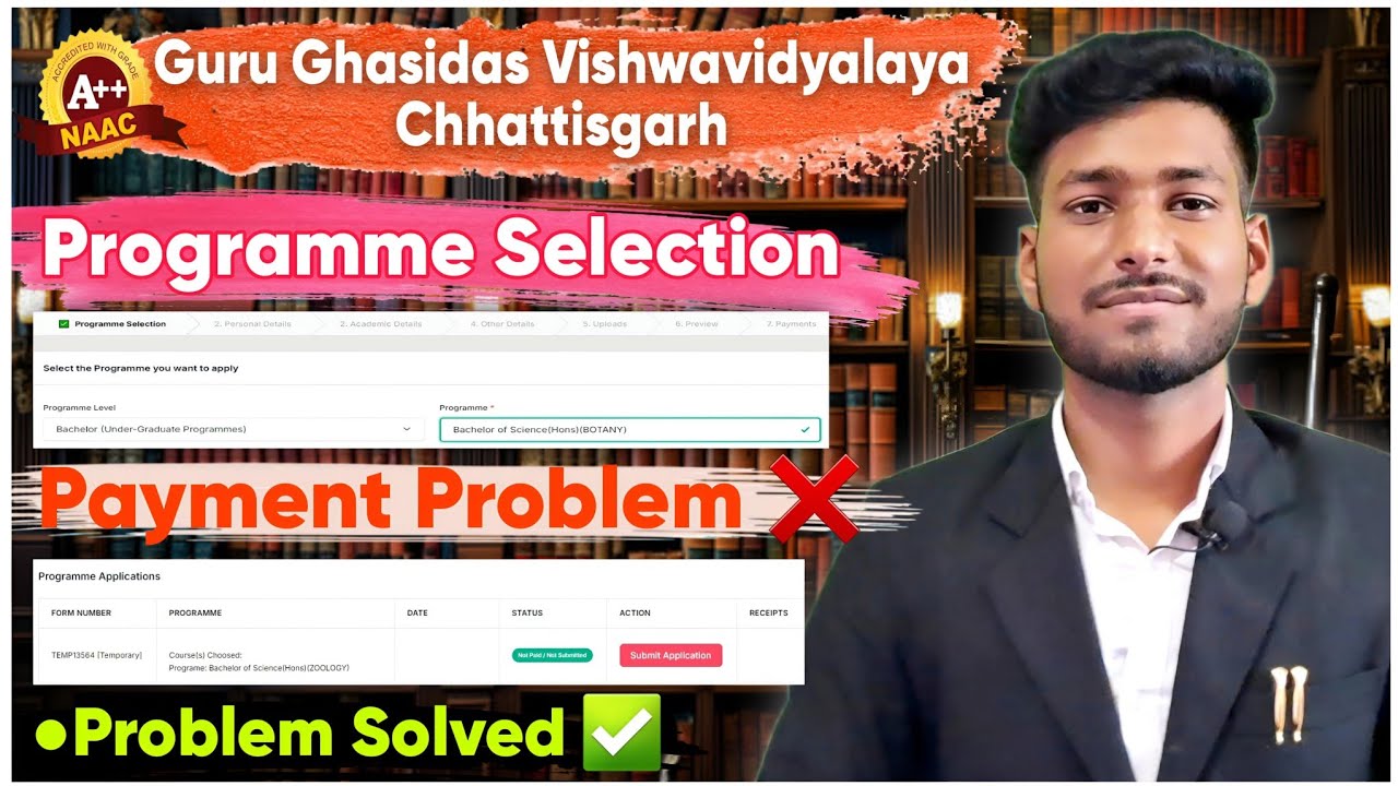 Registration Problem Registration Problem ️| Payment Problem ️ | Preference Programme ...