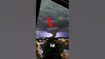 TOP 5 MOST DEADLY TORNADO CAUGHT ON CAMERA 😱 #top5 #tornado #destructive
