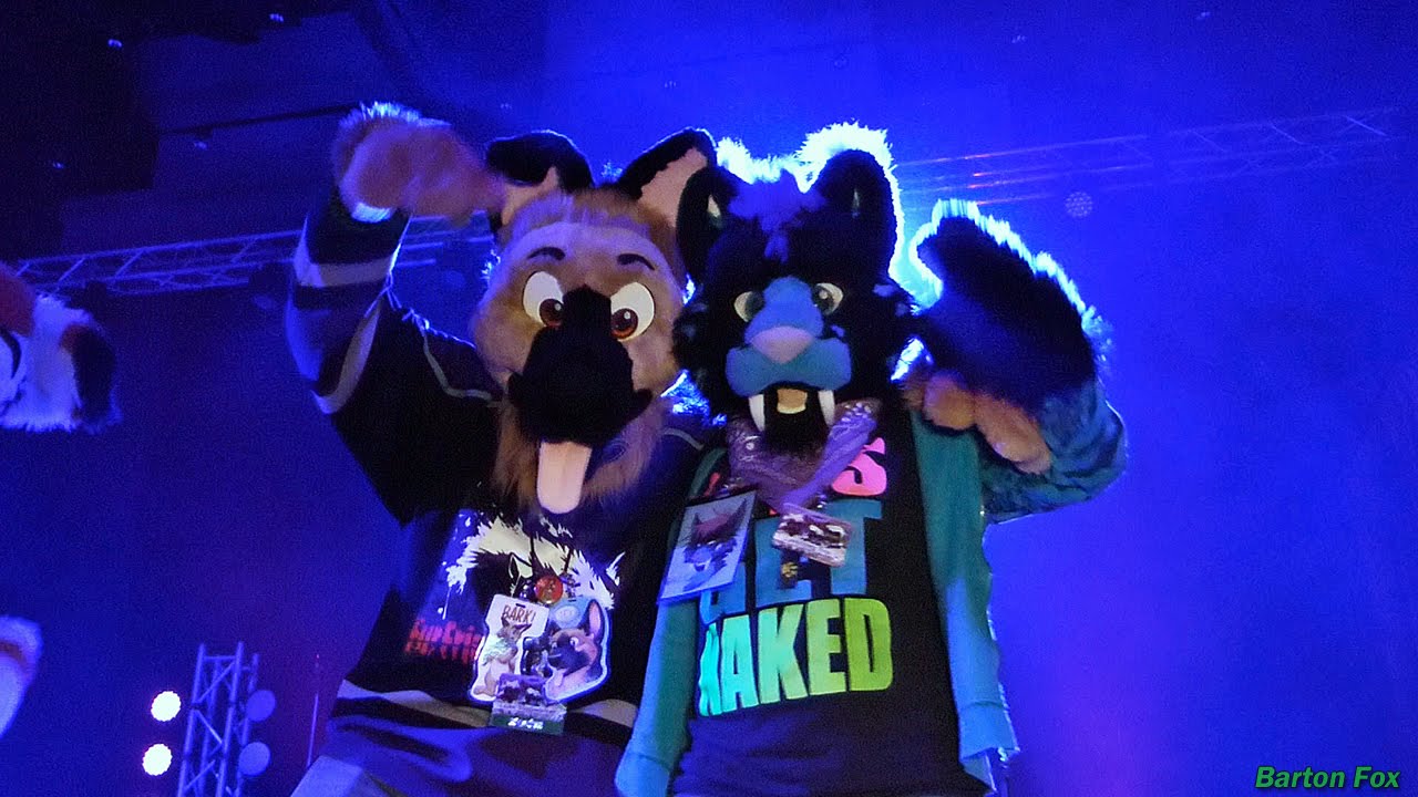 Anthrocon 2014 - Dance Music Video