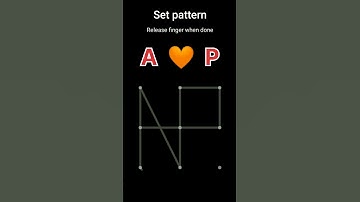 a.p pattern lock #shorts