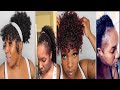 HOW TO COVER BALD SPOT/THIN EDGES PROTECTIVE STYLE