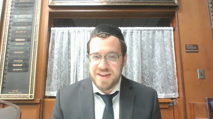 Rabbi Nitekman - Pirkei Avos Chapter 3