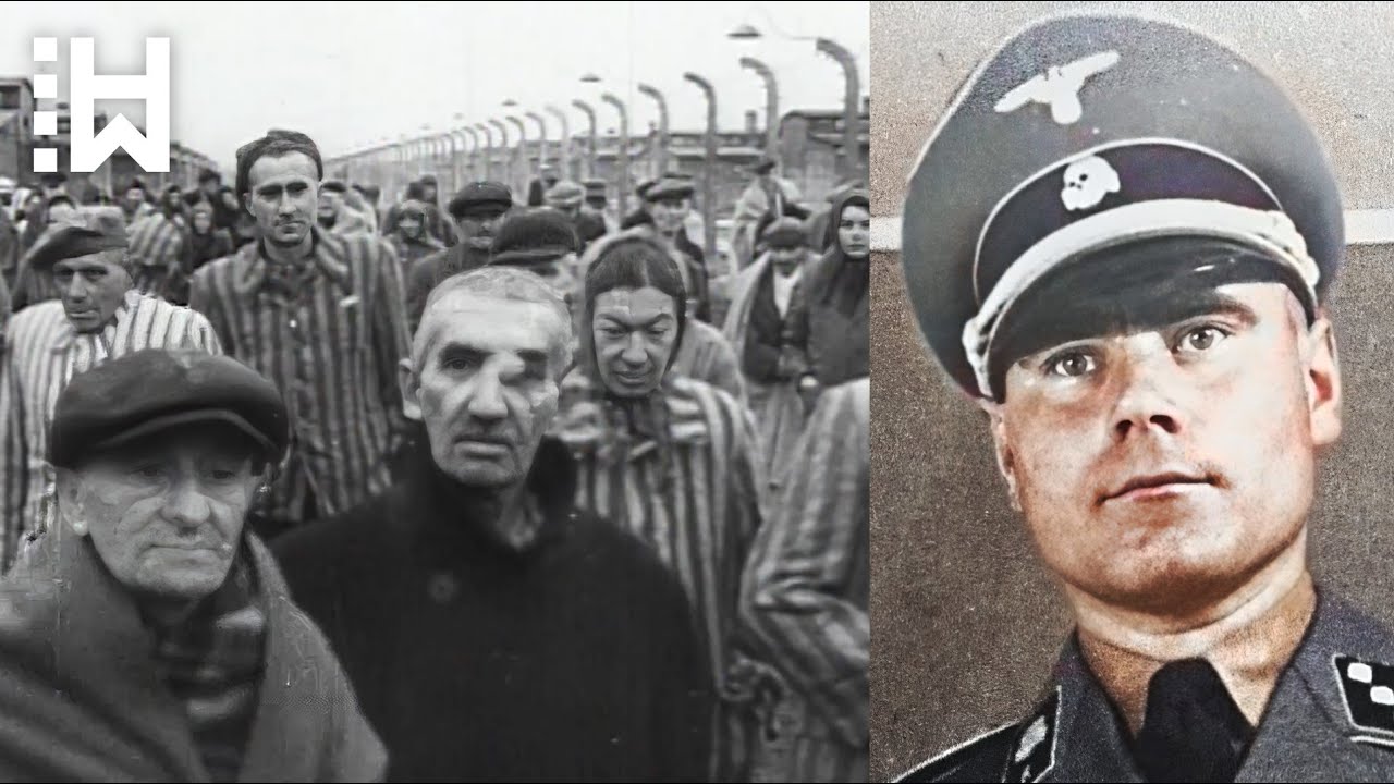 Ejecución del comandante nazi del campo de concentración de Auschwitz-Birkenau - Josef Kramer