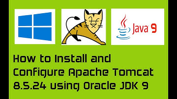 Apache Tomcat 8.5.24 + Oracle JDK 9 in Windows 10