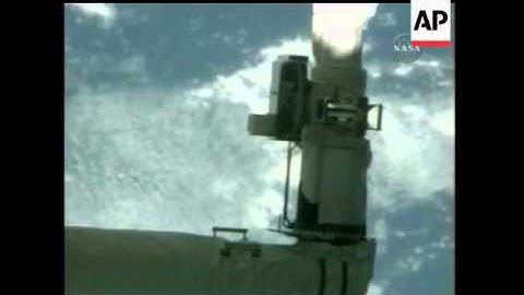 Astronauts will use the shuttle