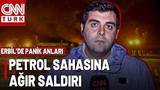 Son Daki̇ka3 Ayrı Bombardıman Irakın En Büyük Petrol Sahasına İha Saldırısı Düzenlendi