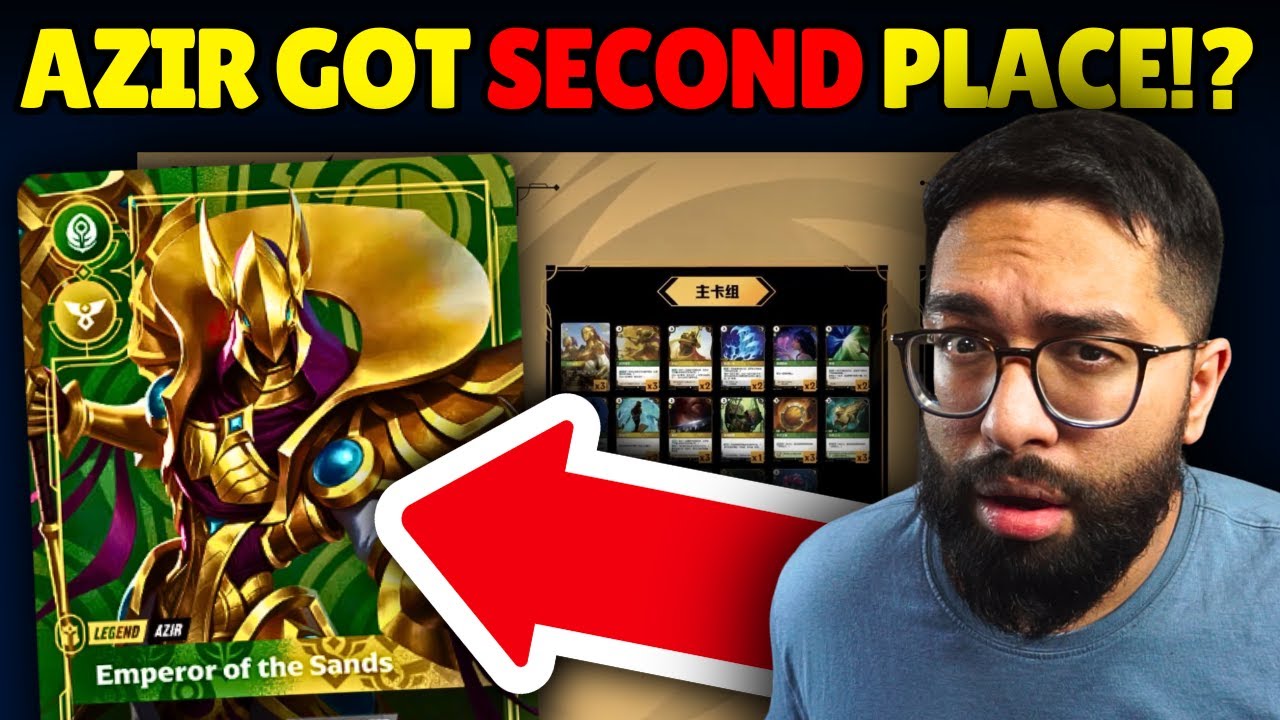Azir Almost Won The Nanjing Regional!? - Top 8 Decklist Breakdown | Riftbound Discussion