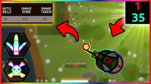 Surviv.io 5K Damage Game (without bunker)