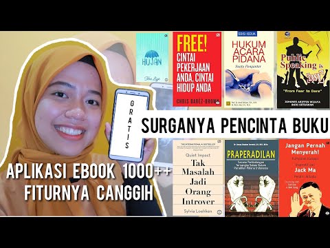 APLIKASI EBOOK GRATIS, RUGI GK DOWNLOAD!