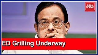 P Chidambaram's Questioning By ED In INX Media Case Underway