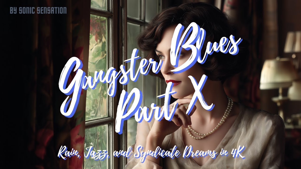 Midnight Gangster Blues | Vocal Lounge Jazz Tales [4K AI] Part X - YouTube