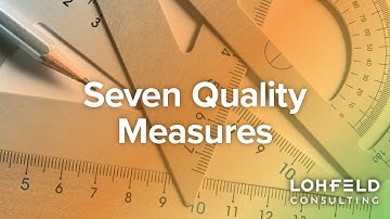 Seven Quality Measures: Boost Your Proposal Success!