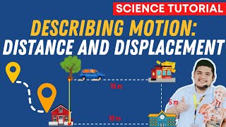 DESCRIBING MOTION: DISTANCE AND DISPLACEMENT | SCIENCE 7 QUARTER 3 MODULE 1