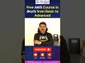 Free AWS Course in తెలుగు from Basic to Advanced | AWS Telugu Course for Free | #Shorts | #YTShorts