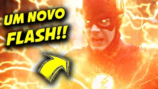 O MAIS RÁPIDO!! FLASH DESBLOQUEIA PODER TOTAL!! THE FLASH 8X02