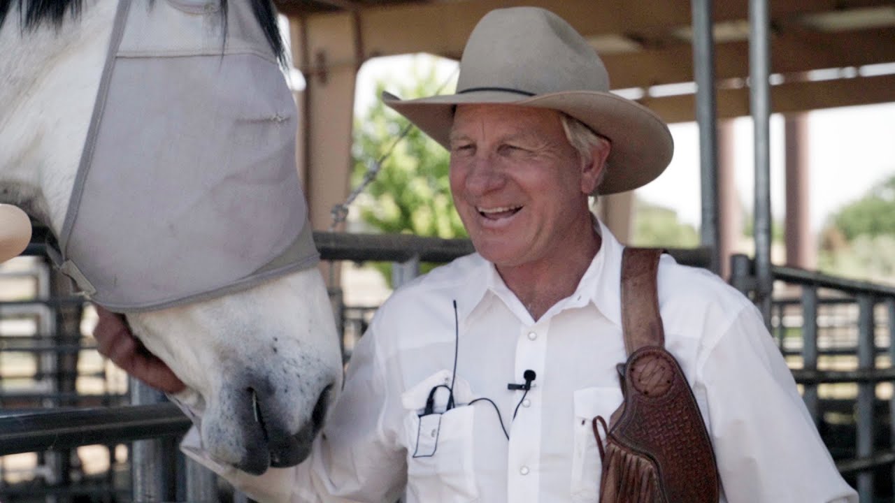 Buck & Linda - Horses, Fires, & Friends.