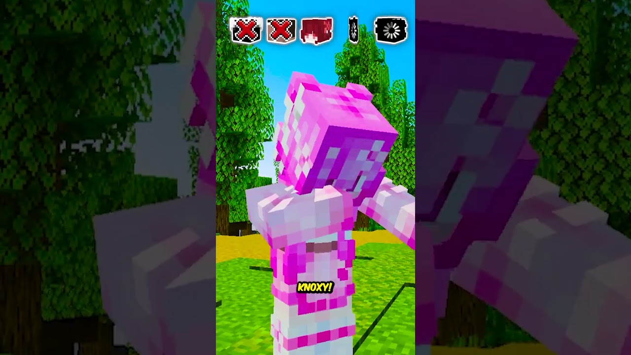 ¿Puedes escapar de un asesino en Minecraft?