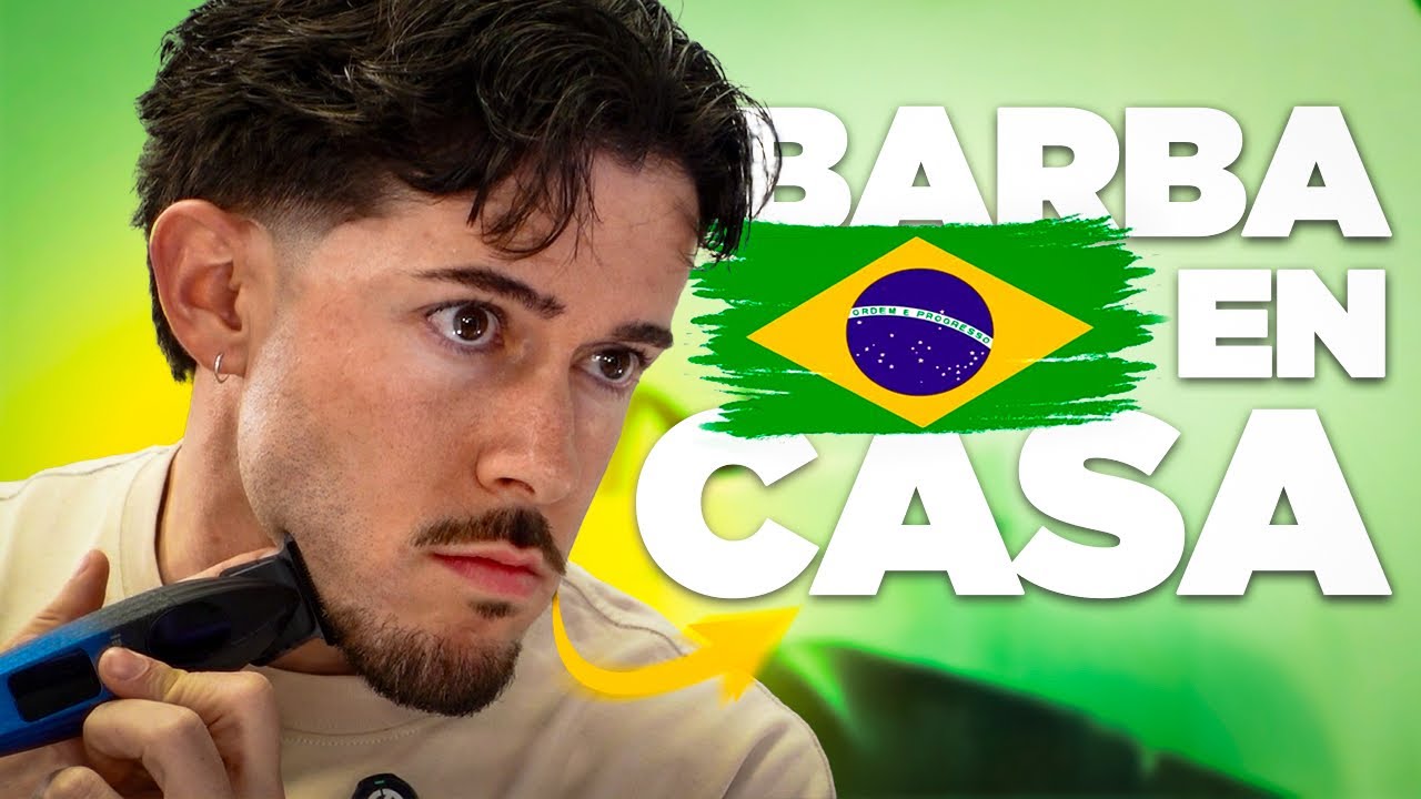 Cómo ARREGLAR tu BARBA BRASILEÑA: perilla y bigote