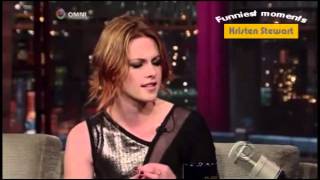 Kristen Stewart's Funniest moments by Donna 1,788 views 11 years ago 7 minutes, 35 seconds