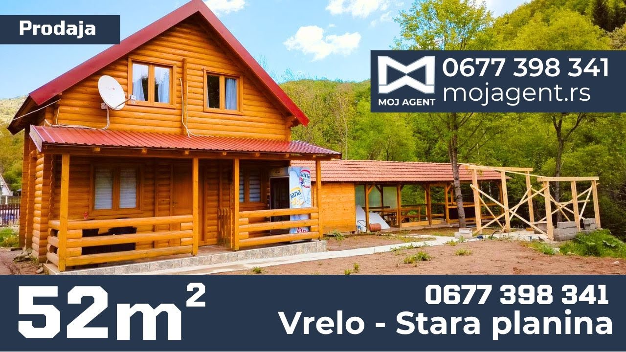 #forsale Stara planina, Brvnara, 52 kvadrata