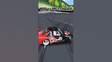 NOOB VS PRO VS HACKER in FR Legends  #funny